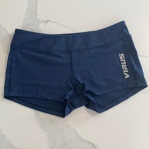 Virus Low Rise Compression Shorts 2”